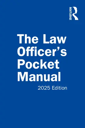 Scudellari / Miles Jr. / Richardson |  Law Officer's Pocket Manual | Buch |  Sack Fachmedien