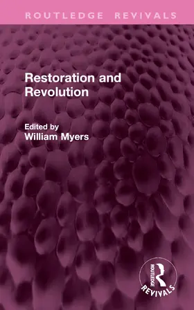 Myers |  Restoration and Revolution | Buch |  Sack Fachmedien