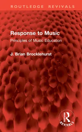 Brocklehurst |  Response to Music | Buch |  Sack Fachmedien