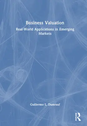 Dumrauf |  Business Valuation | Buch |  Sack Fachmedien