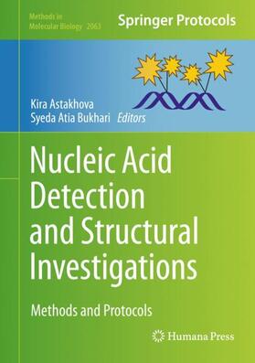Bukhari / Astakhova |  Nucleic Acid Detection and Structural Investigations | Buch |  Sack Fachmedien