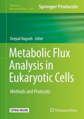 Nagrath |  Metabolic Flux Analysis in Eukaryotic Cells | Buch |  Sack Fachmedien