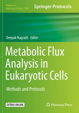 Nagrath |  Metabolic Flux Analysis in Eukaryotic Cells | Buch |  Sack Fachmedien