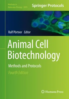 Pörtner |  Animal Cell Biotechnology | Buch |  Sack Fachmedien