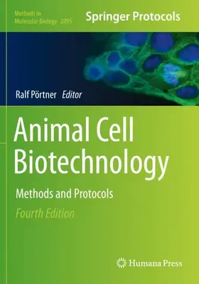 Pörtner |  Animal Cell Biotechnology | Buch |  Sack Fachmedien