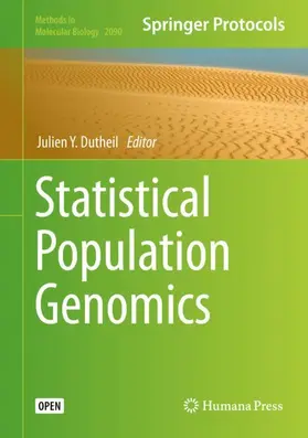 Dutheil |  Statistical Population Genomics | Buch |  Sack Fachmedien