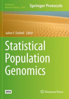 Dutheil |  Statistical Population Genomics | Buch |  Sack Fachmedien