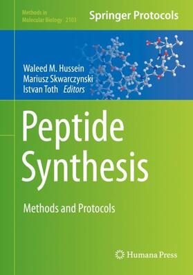 Hussein / Toth / Skwarczynski |  Peptide Synthesis | Buch |  Sack Fachmedien