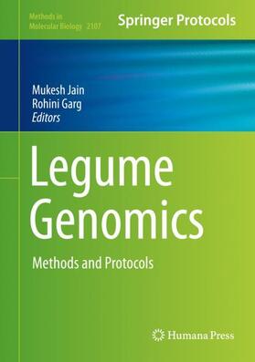 Garg / Jain |  Legume Genomics | Buch |  Sack Fachmedien