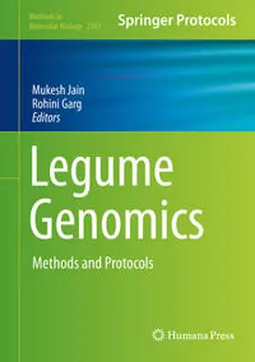 Jain / Garg |  Legume Genomics | eBook | Sack Fachmedien