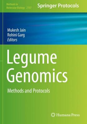 Garg / Jain |  Legume Genomics | Buch |  Sack Fachmedien