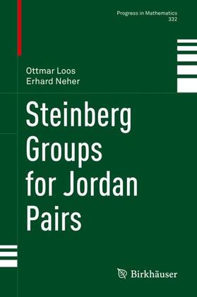 Neher / Loos |  Steinberg Groups for Jordan Pairs | Buch |  Sack Fachmedien