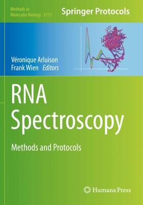 Wien / Arluison |  RNA Spectroscopy | Buch |  Sack Fachmedien