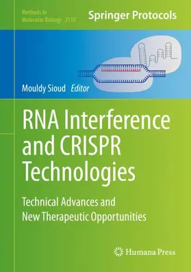 Sioud |  RNA Interference and CRISPR Technologies | Buch |  Sack Fachmedien