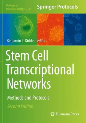 Kidder |  Stem Cell Transcriptional Networks | Buch |  Sack Fachmedien