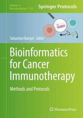 Boegel |  Bioinformatics for Cancer Immunotherapy | Buch |  Sack Fachmedien