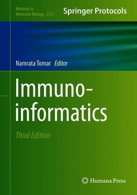 Tomar |  Immunoinformatics | Buch |  Sack Fachmedien
