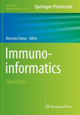 Tomar |  Immunoinformatics | Buch |  Sack Fachmedien