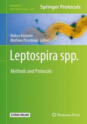 Picardeau / Koizumi |  Leptospira spp. | Buch |  Sack Fachmedien