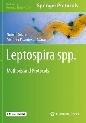 Picardeau / Koizumi |  Leptospira spp. | Buch |  Sack Fachmedien