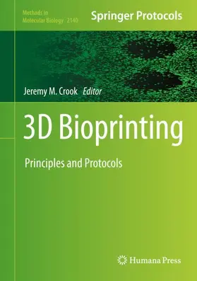 Crook |  3D Bioprinting | Buch |  Sack Fachmedien