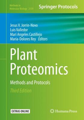 Jorrin-Novo / Rey / Valledor |  Plant Proteomics | Buch |  Sack Fachmedien