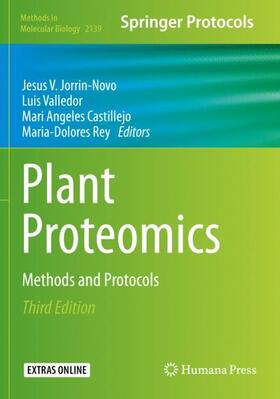 Jorrin-Novo / Rey / Valledor |  Plant Proteomics | Buch |  Sack Fachmedien