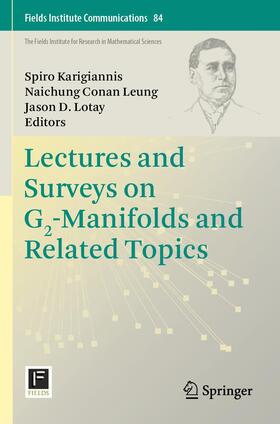 Karigiannis / Lotay / Leung |  Lectures and Surveys on G2-Manifolds and Related Topics | Buch |  Sack Fachmedien