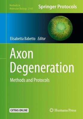 Babetto |  Axon Degeneration | Buch |  Sack Fachmedien