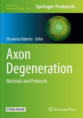 Babetto |  Axon Degeneration | Buch |  Sack Fachmedien
