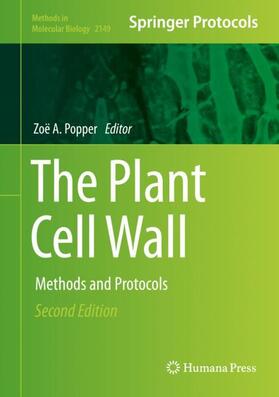 Popper |  The Plant Cell Wall | Buch |  Sack Fachmedien