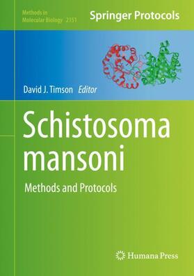 Timson | Schistosoma mansoni | Buch | 978-1-0716-0634-6 | sack.de