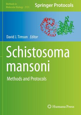 Timson | Schistosoma mansoni | Buch | 978-1-0716-0637-7 | sack.de