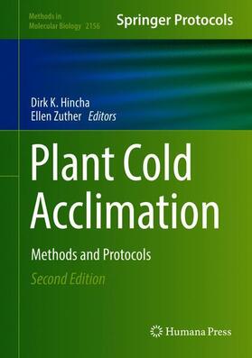 Zuther / Hincha |  Plant Cold Acclimation | Buch |  Sack Fachmedien