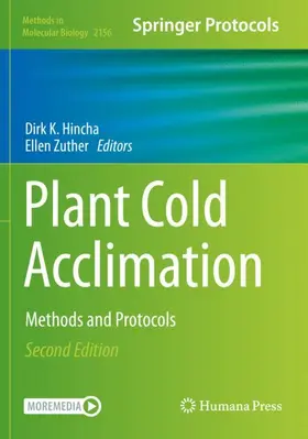 Zuther / Hincha |  Plant Cold Acclimation | Buch |  Sack Fachmedien