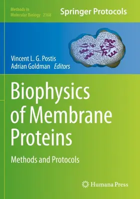 Goldman / Postis |  Biophysics of Membrane Proteins | Buch |  Sack Fachmedien