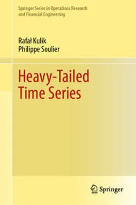 Kulik / Soulier |  Heavy-Tailed Time Series | eBook | Sack Fachmedien