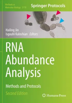 Kaloshian / Jin |  RNA Abundance Analysis | Buch |  Sack Fachmedien