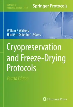 Oldenhof / Wolkers |  Cryopreservation and Freeze-Drying Protocols | Buch |  Sack Fachmedien