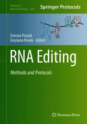 Pesole / Picardi |  RNA Editing | Buch |  Sack Fachmedien