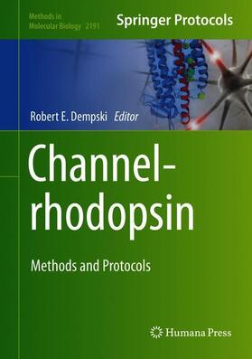 Dempski |  Channelrhodopsin | Buch |  Sack Fachmedien