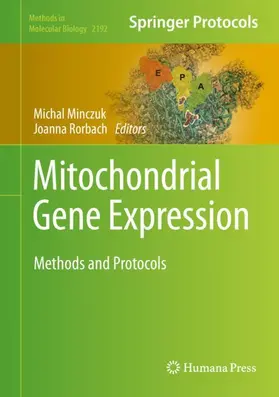 Rorbach / Minczuk |  Mitochondrial Gene Expression | Buch |  Sack Fachmedien