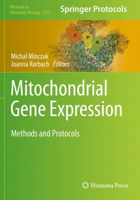 Rorbach / Minczuk |  Mitochondrial Gene Expression | Buch |  Sack Fachmedien