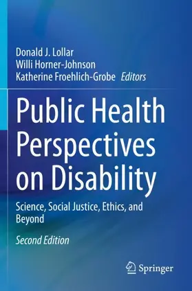 Lollar / Froehlich-Grobe / Horner-Johnson |  Public Health Perspectives on Disability | Buch |  Sack Fachmedien