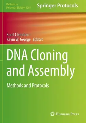 George / Chandran |  DNA Cloning and Assembly | Buch |  Sack Fachmedien