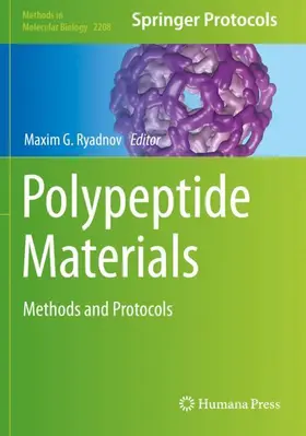 Ryadnov |  Polypeptide Materials | Buch |  Sack Fachmedien