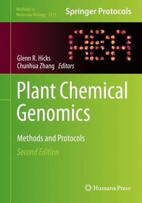 Zhang / Hicks |  Plant Chemical Genomics | Buch |  Sack Fachmedien