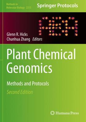 Zhang / Hicks |  Plant Chemical Genomics | Buch |  Sack Fachmedien