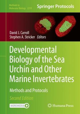 Stricker / Carroll |  Developmental Biology of the Sea Urchin and Other Marine Invertebrates | Buch |  Sack Fachmedien