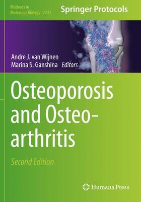 Ganshina / van Wijnen |  Osteoporosis and Osteoarthritis | Buch |  Sack Fachmedien